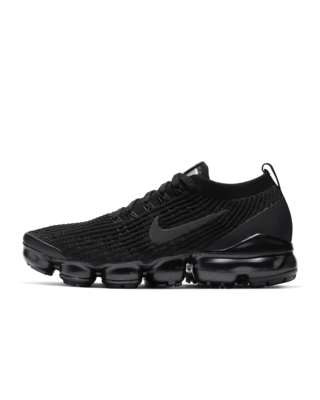 Nike vapormax triple black price hotsell